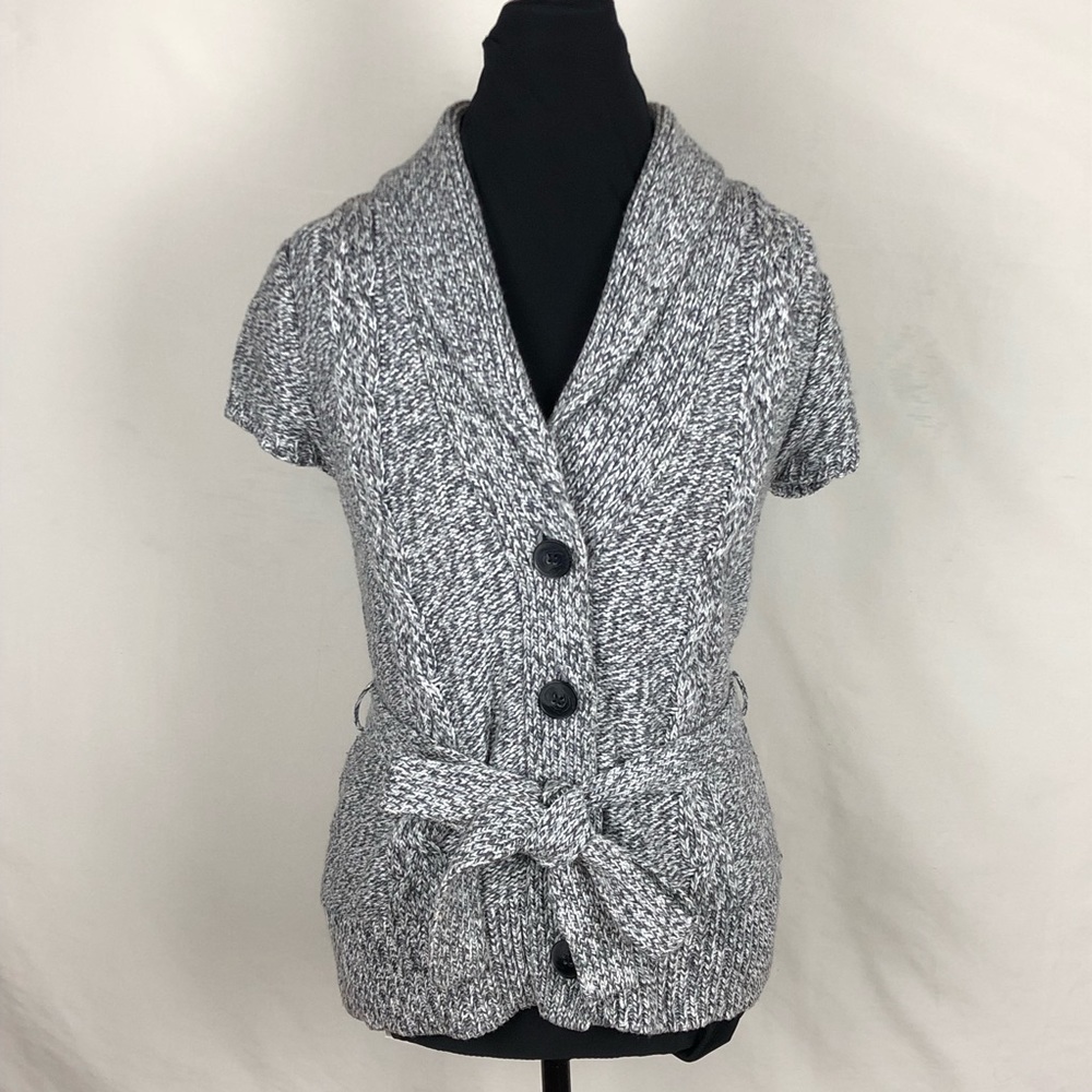 Old Navy Womens short sleeve Cardigan Sweater